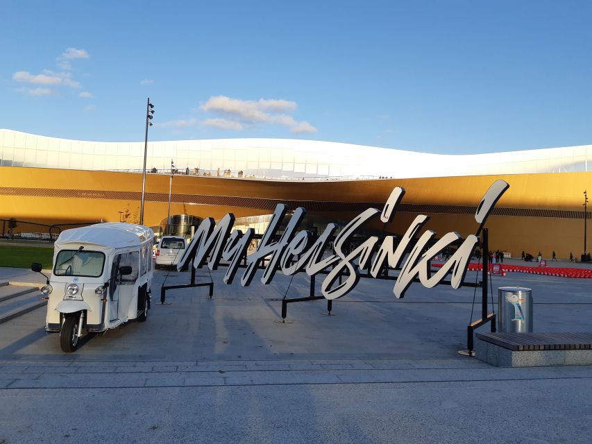 Helsinki City: 2.5-Hour City Tour with Electric TukTuk - Key highlights to know before you go