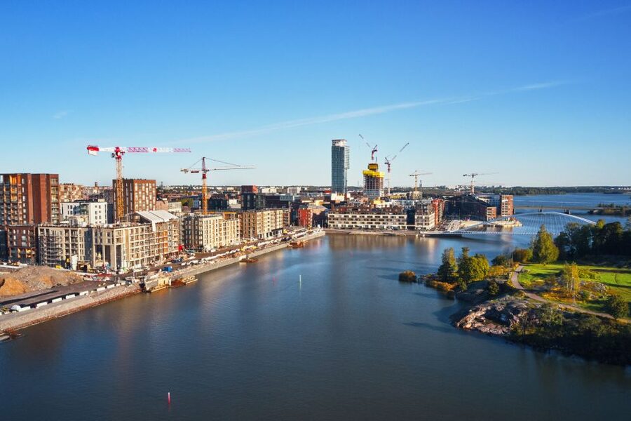 Helsinki: City Highlights 1.5-Hour Archipelago Cruise - Residential districts from the water: Eira, Kruunuvuorenranta, Kalasatama