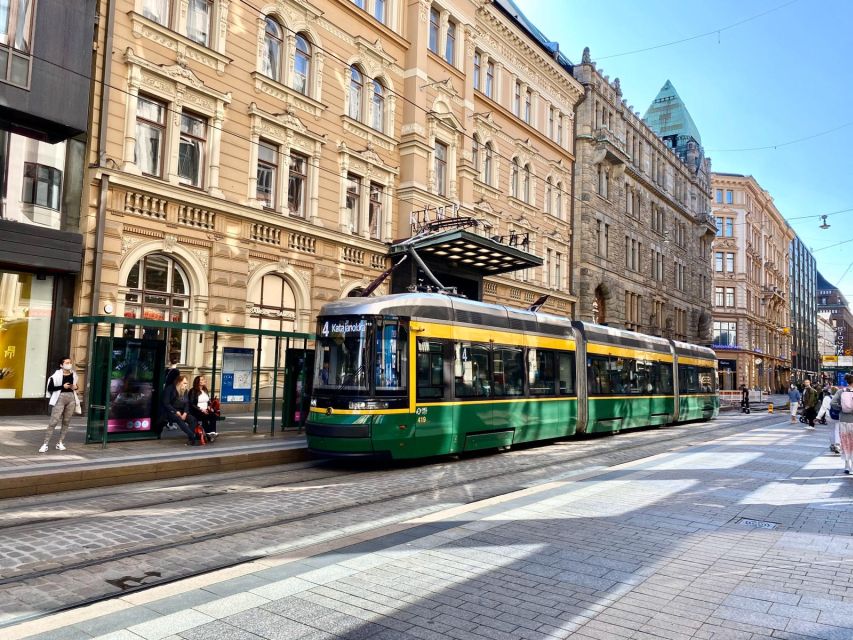 Helsinki: City Highlights and Suomenlinna Eco-Friendly Tour - Amanda Statue and the Old Market Hall: Where Local Life Shows Up