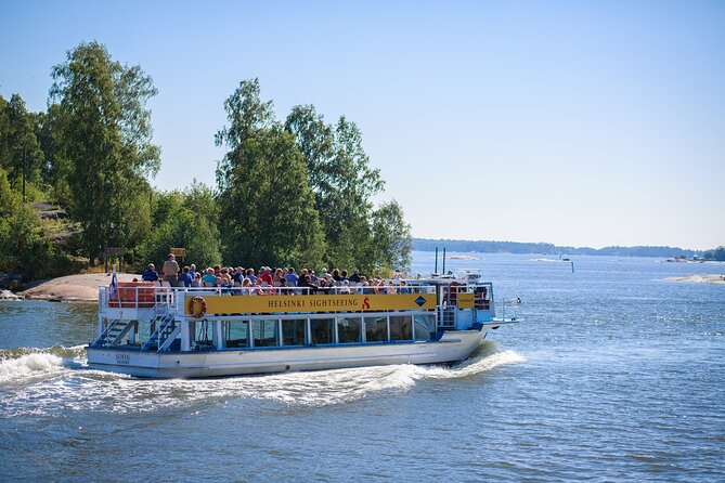 Helsinki City Highlights Cruise - Where the Cruise Starts at Kauppatori (And How to Find It)