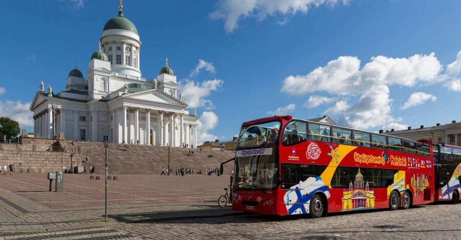 Helsinki: City Sightseeing Hop-On Hop-Off Bus Tour - Key takeaways before you ride