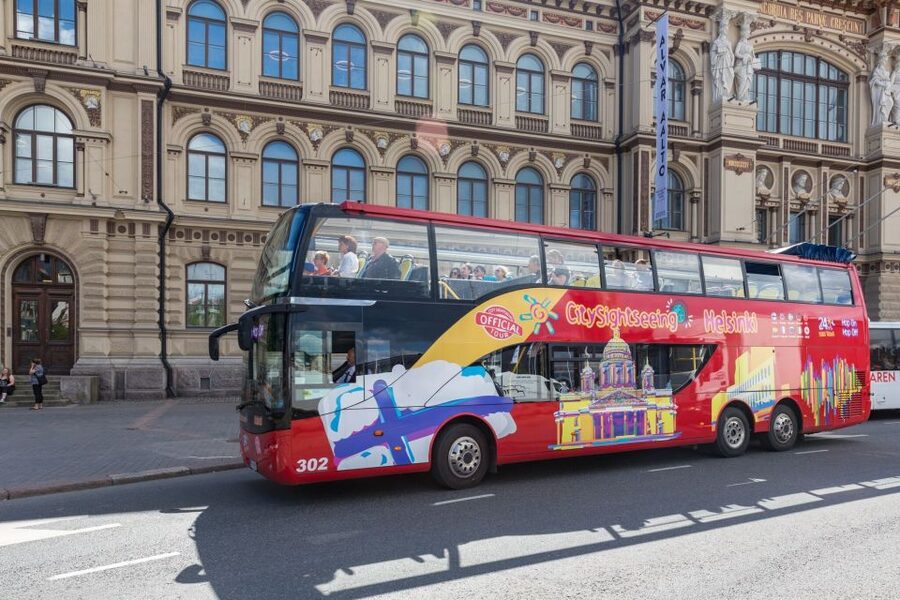 Helsinki: City Sightseeing Hop-On Hop-Off Bus Tour - Stop-by-stop Helsinki: the route you can actually plan around