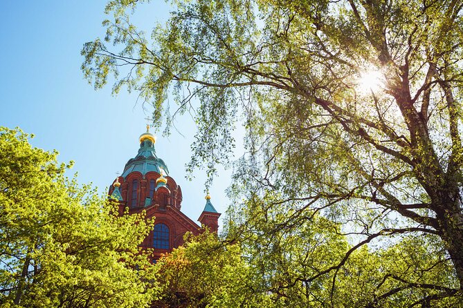 Helsinki Essentials Walking Tour: Sights, History and Culture - Presidentinlinna and the Allas Pool sauna option