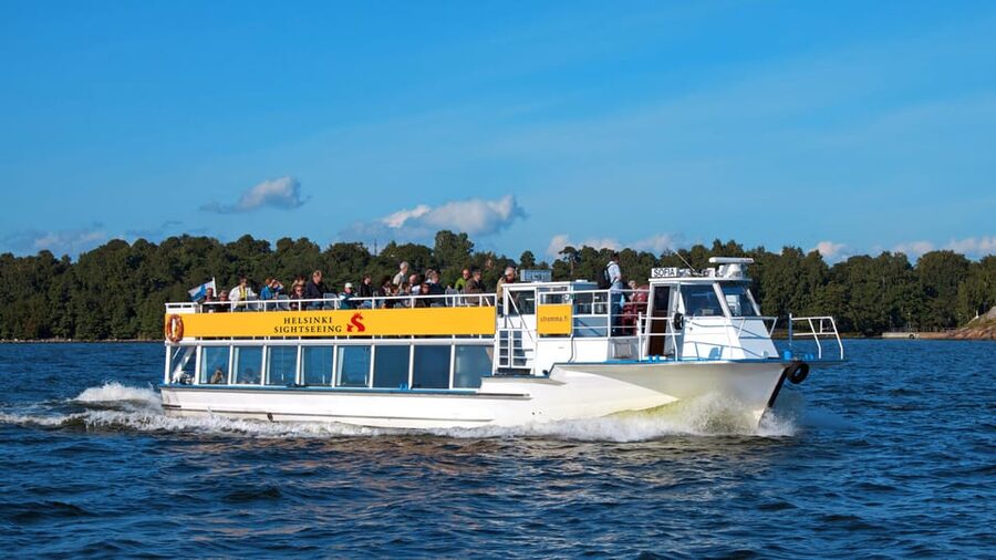 Helsinki Evening Cruise - The Real Appeal of a Helsinki Evening Cruise, Not a Lecture