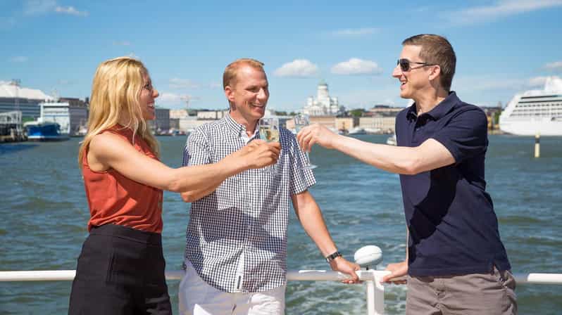 Helsinki Evening Cruise - Sundeck for Views, Cafeteria for Comfort