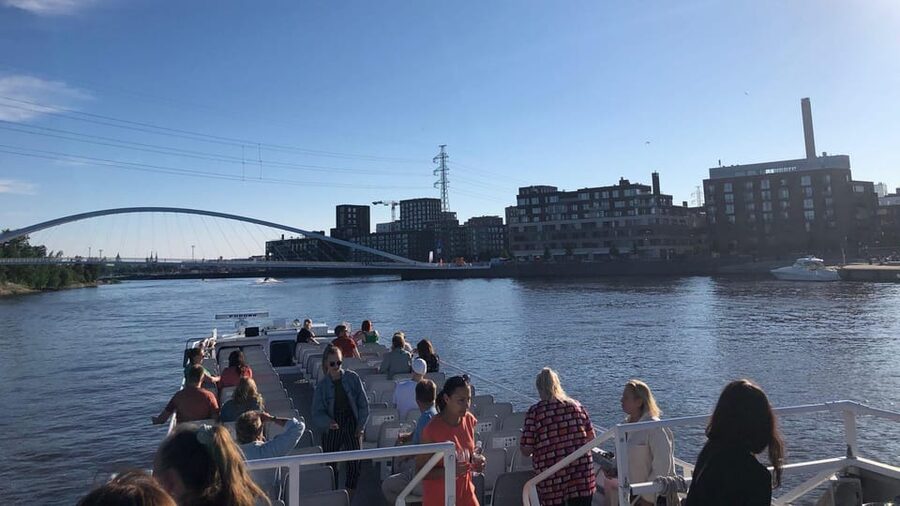 Helsinki Evening Cruise - Un-Guided Sailing With Background Music: A Different Kind of Tour