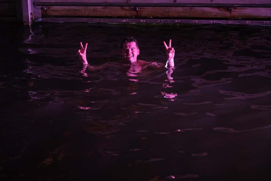 Helsinki: Finnish Ice Swimming & Sauna Training Experience - Sauna first, because recovery is part of the training