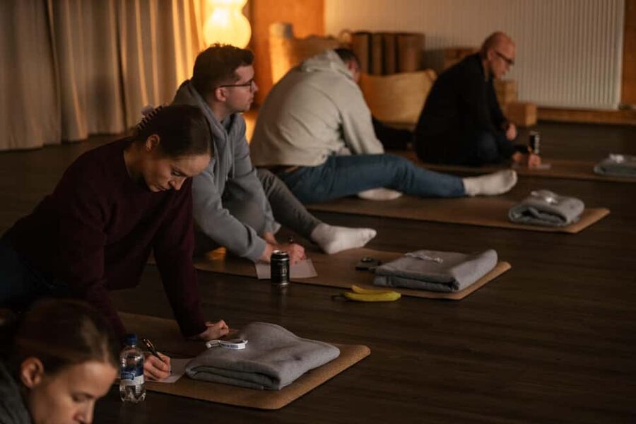 Helsinki: Finnish Ice Swimming & Sauna Training Experience - Where you start at Allas Pool, and how the session flows