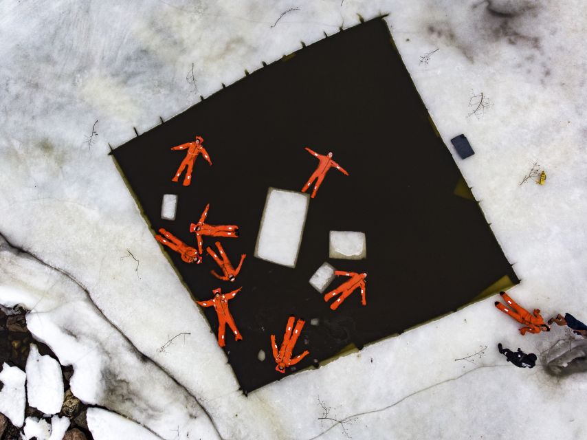 Helsinki: Floating Experience in a Survival Suit - Open Water vs Ice Floating: How the Focus Changes
