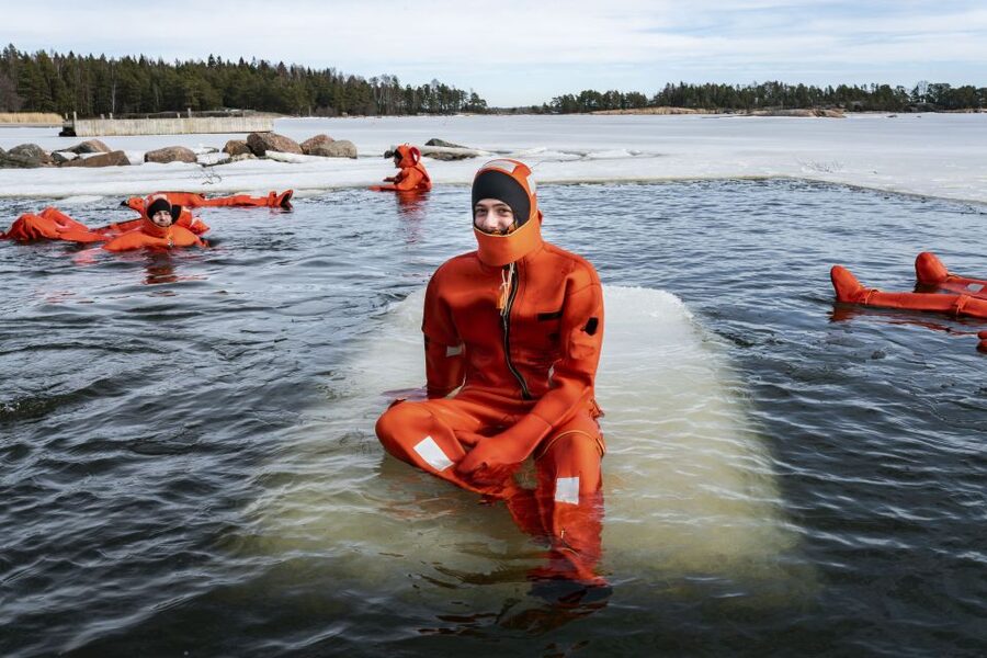 Helsinki: Floating Experience in a Survival Suit - Who This Helsinki Float Is Best For