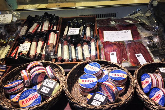 Helsinki Food Tour Including Tastings - Old Market Hall Tastings, From Reindeer to Cloudberry Squeaky Cheese