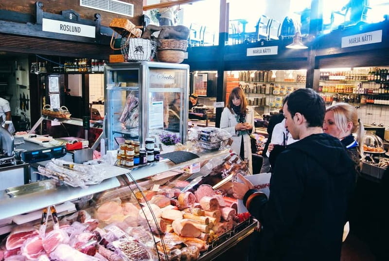 Helsinki: Food Walking Tour with Tastings - Old Market Hall: Snacks, Souvenirs, and Why 1889 Still Matters