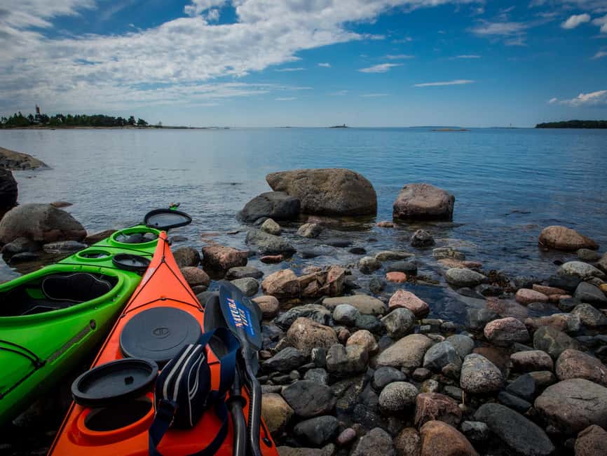 Helsinki: Guided Kayak Tour in Eastern Helsinki Archipelago - Vuosaari Paddling Center, your calm launch point in Helsinki