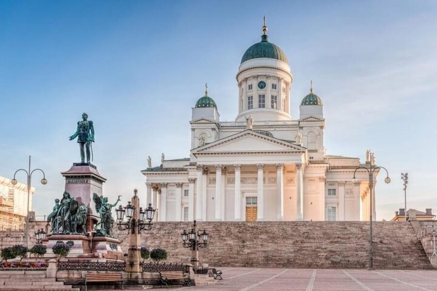 Helsinki : Highlights Walking Tour - Hietalahti Market Square: local goods and everyday city energy