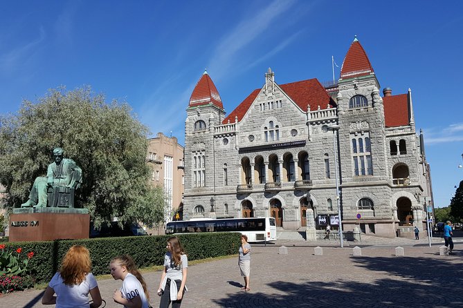 Helsinki Highlights: walking tour with local guide - Uspenski Cathedral: A Major Orthodox Landmark in the Heart of the City