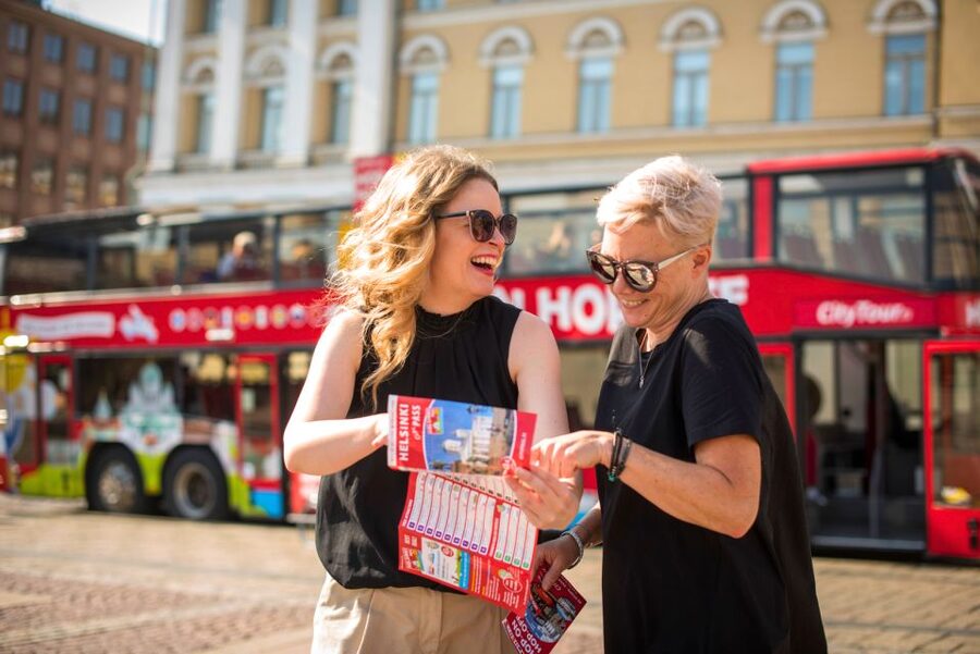 Helsinki: Hop-On Hop-Off Bus and Sightseeing Boat Tour - How The Land and Sea Layout Works in One Day