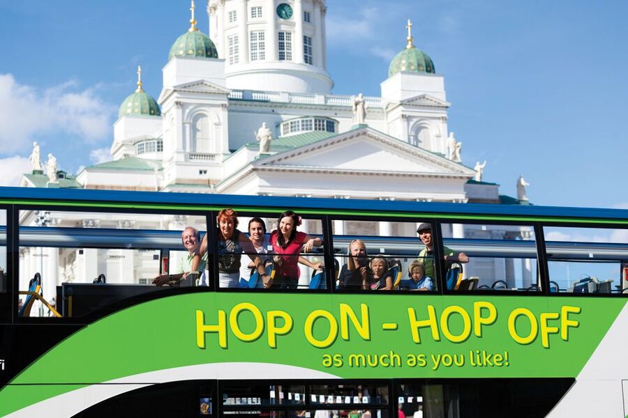 Helsinki: Hop-On Hop-Off Bus Tour & City Highlights Cruise - Key Things I’d Pin to Your Map