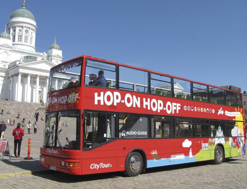 Helsinki: Hop-On Hop-Off City Bus Tour - Modern culture, libraries, and seaside calm toward the finish
