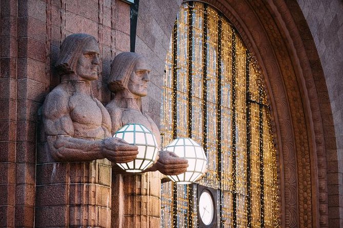 Helsinki in Nutshell: Suomenlinna & City Highlights by Eco-Friendly Ways - Esplanadi Park, Havis Amanda, and Old Market Hall for the Local Pulse