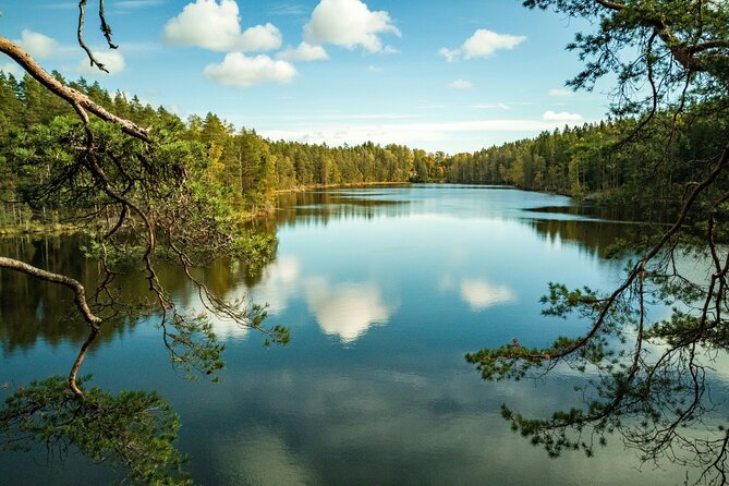 Helsinki: Nuuksio National park hiking with campfire lunch - Key highlights you will feel from the start