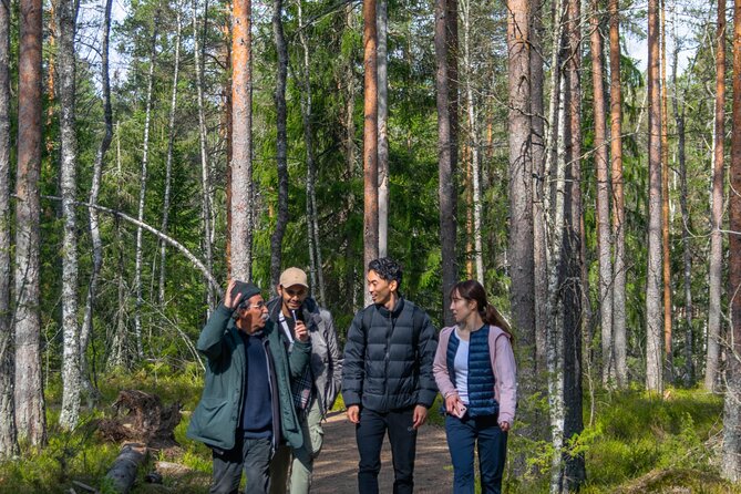 Helsinki: Nuuksio National park hiking with campfire lunch - What to pack and how fit you need to be