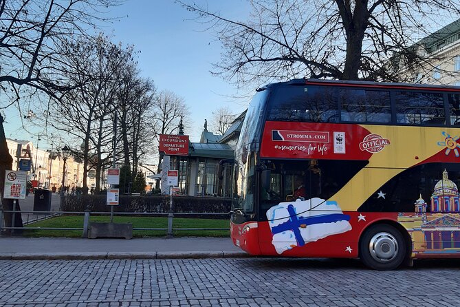 Helsinki Panorama Sightseeing Audio-Guided Bus Tour - Where the Tour Starts (and How to Choose Your Side of the Bus)