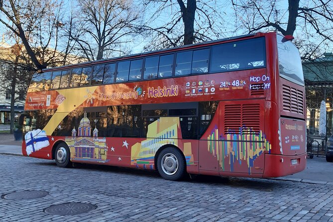 Helsinki Panorama Sightseeing Audio-Guided Bus Tour - Finlandia Hall, Oodi, the Opera, and the Olympic Stadium Views From the Bus