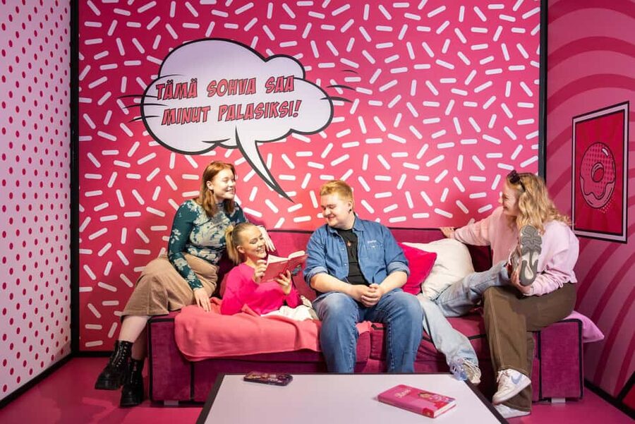 Helsinki: Paradox Museum Entry Ticket - Photography and social sharing: encouraged, but be kind