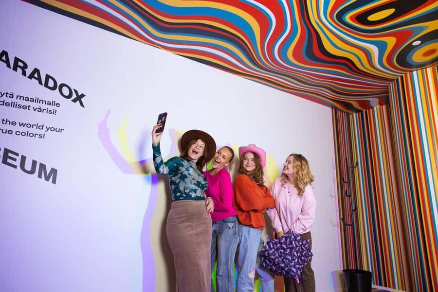 Helsinki: Paradox Museum Entry Ticket - Your 60-minute game plan