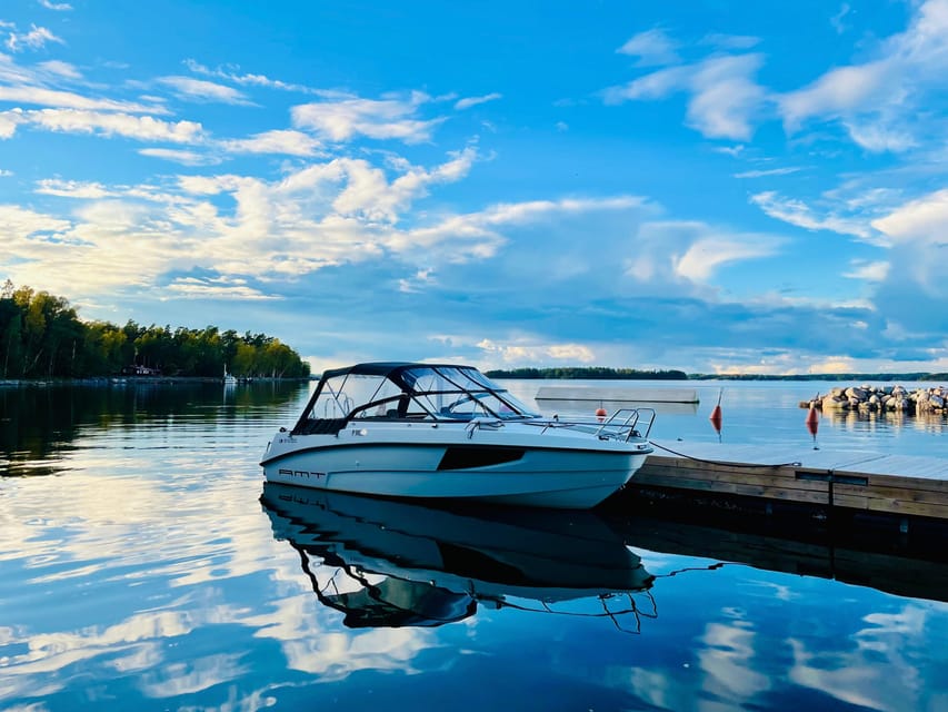 Helsinki: Private Boat Tour - Key highlights at a glance