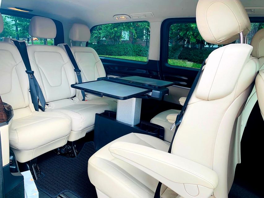 Helsinki: Private Driver Hire & VIP Car for City Sightseeing - Key points to know before you go