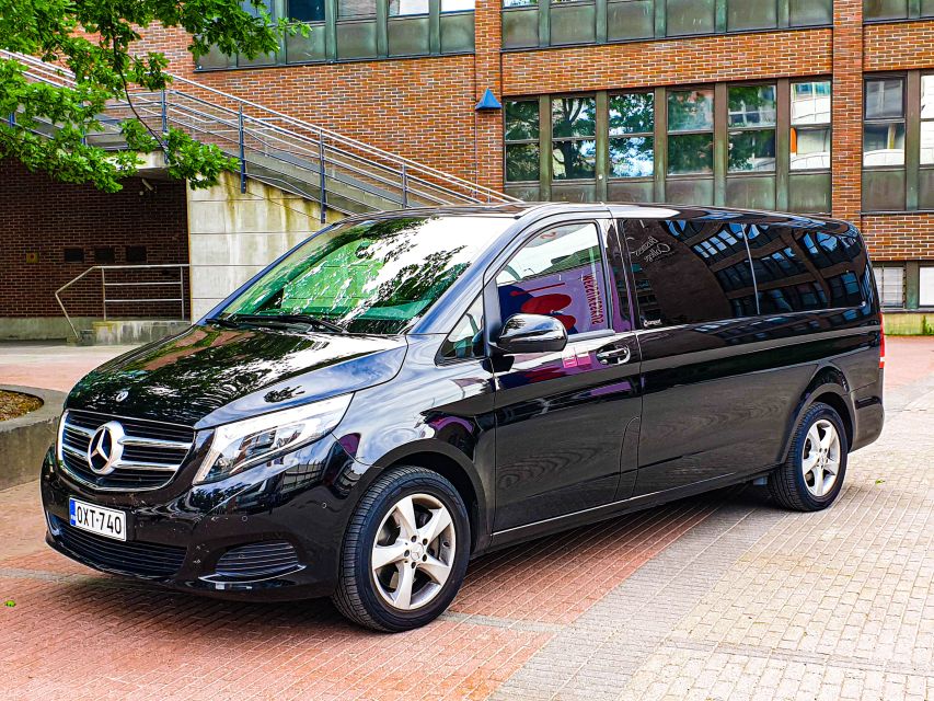Helsinki: Private Driver Hire & VIP Car for City Sightseeing - Pickup, languages, and the smooth start you actually want