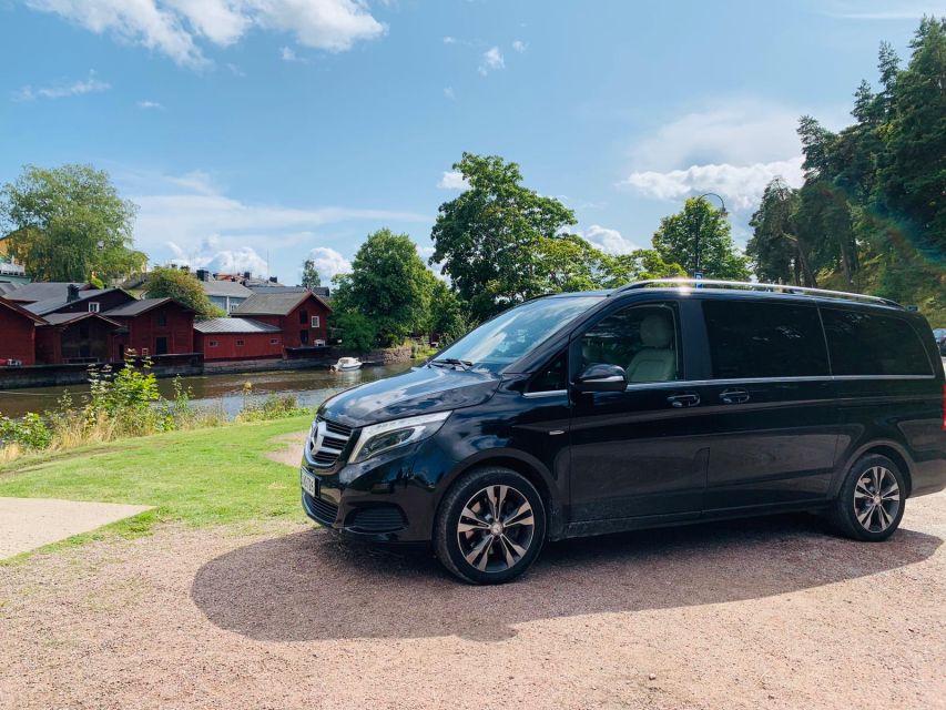 Helsinki: Private Driver Hire & VIP Car for City Sightseeing - Premium car comfort and the value for groups up to 6
