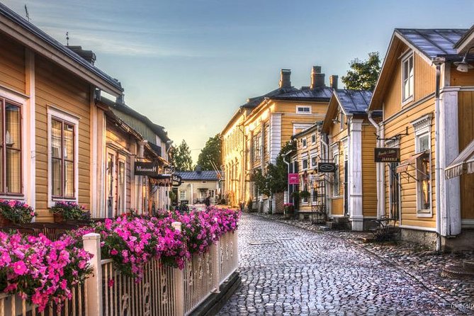 Helsinki Private Sightseeing + Medieval Town Porvoo - Helsinki Cathedral to Sibelius Monument, the fast route to the city