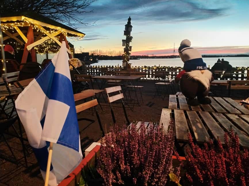 Helsinki: Rustic Traditional Floating Sauna Experience - Making it family-friendly if not everyone goes in