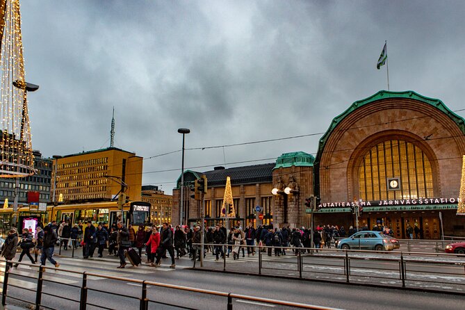Helsinki Scavenger Hunt and Highlights Self-Guided Tour - How the World City Trail app turns sights into clues