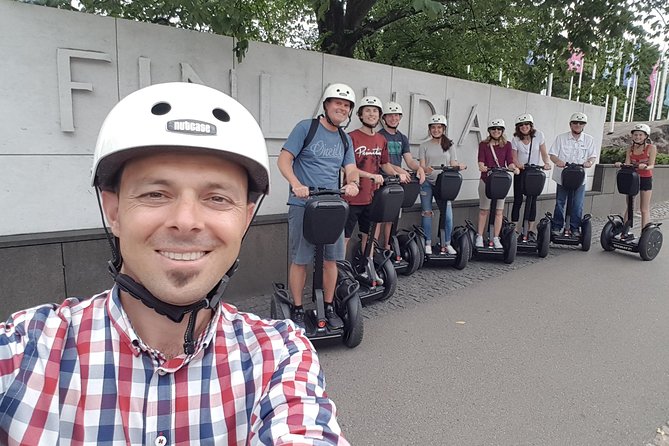 Helsinki Segway Tour - Helsinki on two wheels, without the walking marathon