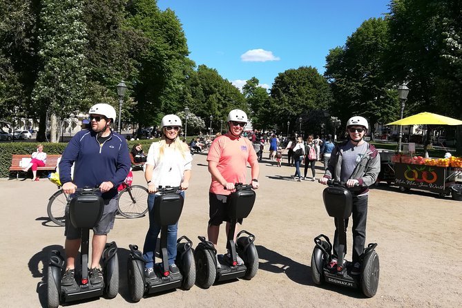 Helsinki Segway Tour - Esplanadi Park and the city’s “in-between” spaces