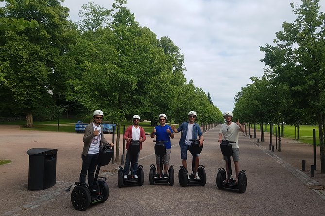 Helsinki Segway Tour - Mannerheim Statue and the memorial-minded side of the city