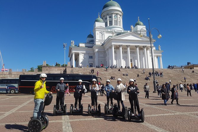 Helsinki Segway Tour - What’s included, and what you need to plan for
