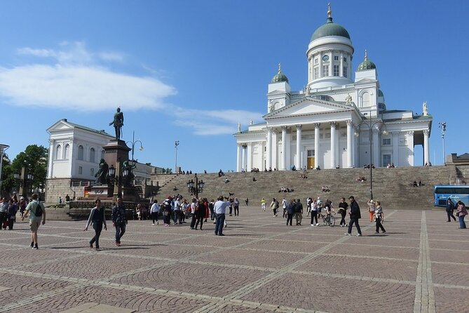 Helsinki Self-Guided Audio Tour - Markets and food history: Kauppatori and Old Market Hall