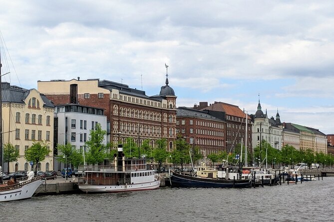 Helsinki Self-Guided Audio Tour - Modern Helsinki, design brains, and places built for ideas