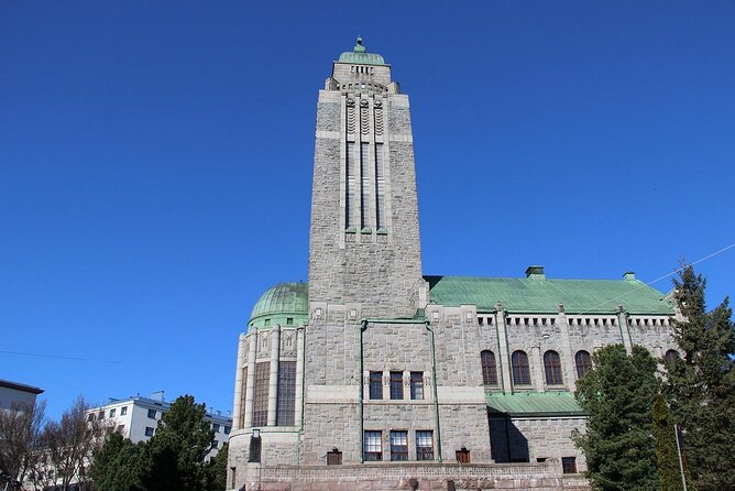 Helsinki Self-Guided Audio Tour - Science, rock churches, and museums with serious collections