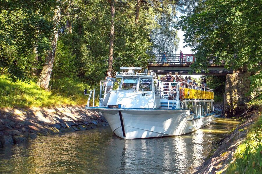 Helsinki: Sightseeing Canal Cruise with Audio Commentary - If Degerö Canal is closed: the backup route you still want