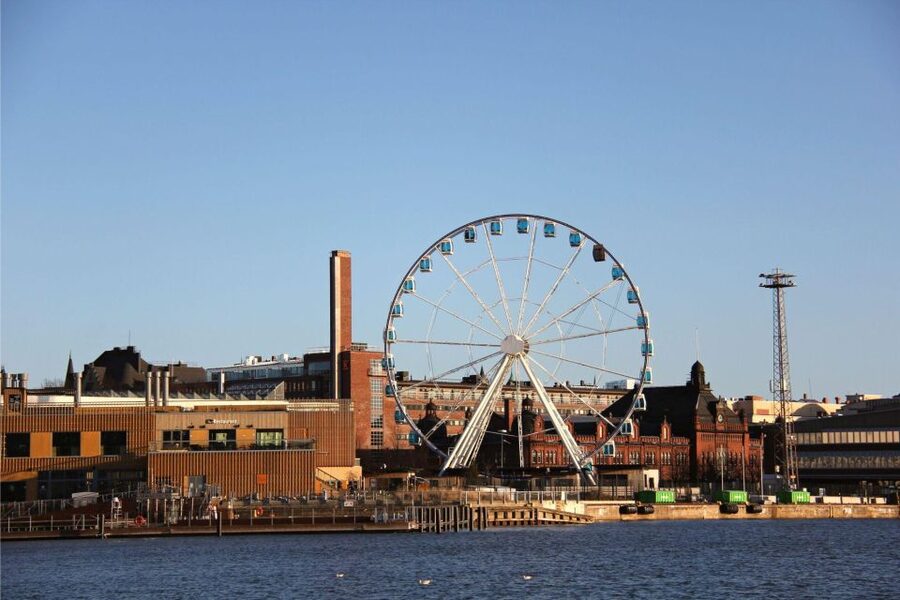 Helsinki: SkyWheel Helsinki Entry Ticket - SkyWheel Helsinki in a Nutshell: What You’re Really Buying
