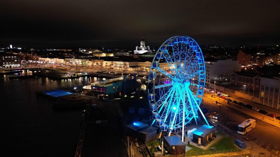Helsinki: SkyWheel Helsinki Entry Ticket - Photo and Comfort Tips That Make the Difference