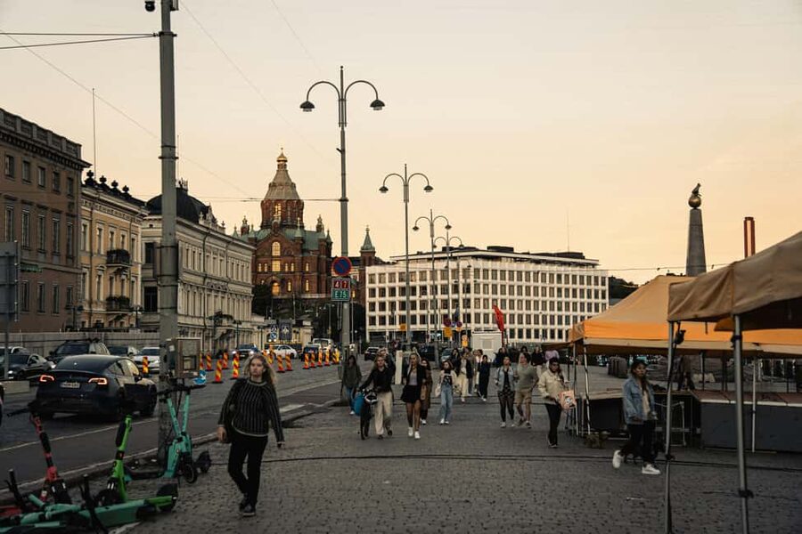 Helsinki: Small-Group Walking Tour with a Historian - Tove Jansson Park: Urban Growth With the Less Polished Stories