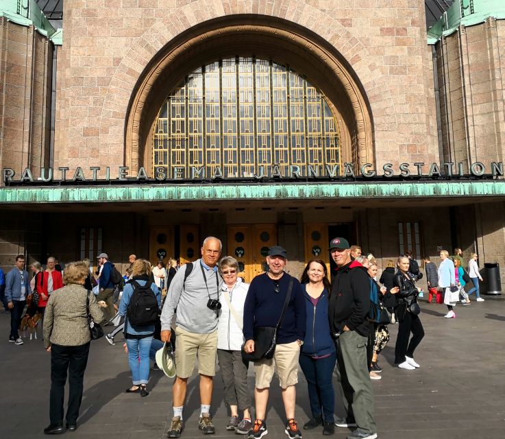 Helsinki: Small-Group Walking Tour with City Planner Guide - Esplanadi Park, Runeberg’s monument, and the spaces between