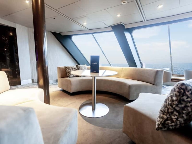 Helsinki-Stockholm Oneway Overnight Cruise with Cabin Stay - Your Private Sea-View Cabin: Comfort and the Real Space Check