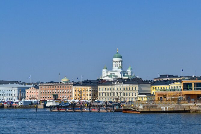Helsinki & Suomenlinna: City Highlights Tour with Ferry Ride - Hotel pickup and the Olympic Stadium stop for quick city context